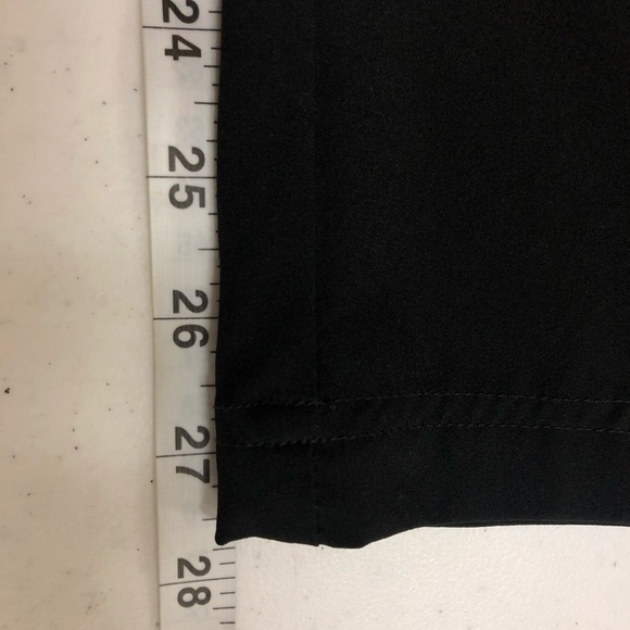 Zenergy By Chico's Size 1 Black Pants Pull On - Picture 5 of 5